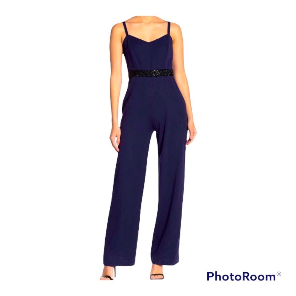 NWT Marina straight legged jumpsuit